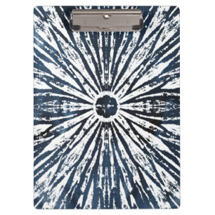 Carpeta De Pinza Índigo tono radial