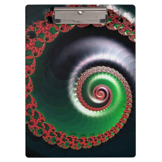 Carpeta De Pinza Infinite Whirl (Anverso)