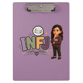 Carpeta De Pinza INFJ — A Guardiã das Ideias