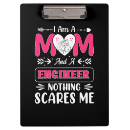 Carpeta De Pinza Ingeniera divertida mamá, ingeniera mamá