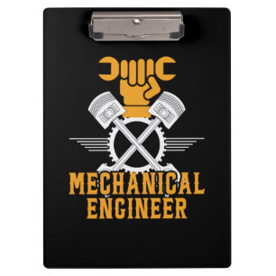 Carpeta De Pinza Ingeniero Mecánico