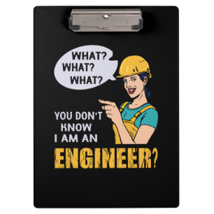 Carpeta De Pinza Ingeniero Soy Ingeniero