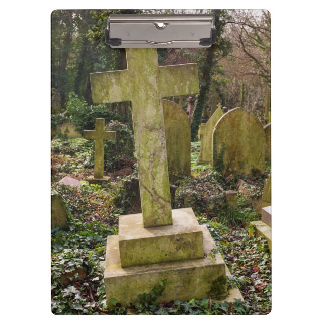Carpeta De Pinza Inglaterra, Londres, cementerio de Highgate, tumba (Anverso)