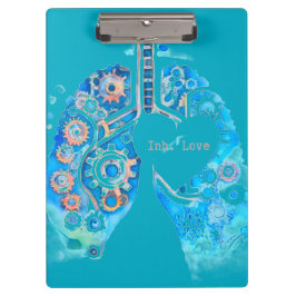 Carpeta De Pinza Inh. Love 5 Agenda
