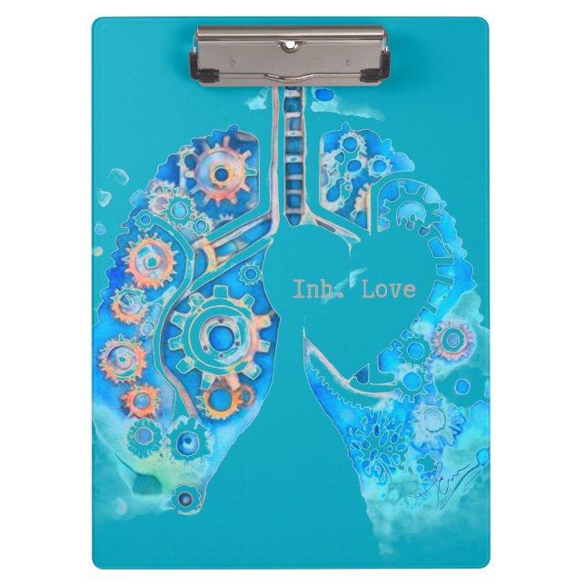 Carpeta De Pinza Inh. Love 5 Agenda (Anverso)