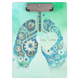 Carpeta De Pinza Inh. Love 5 Agenda