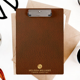 Carpeta De Pinza Iniciativas monográficas de textura de cuero culti