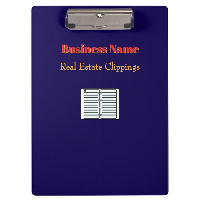 Carpeta De Pinza Inmobiliaria (Anverso)