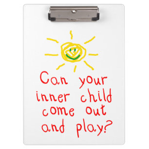 Carpeta De Pinza Inner Child
