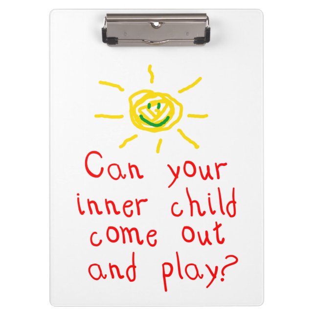 Carpeta De Pinza Inner Child (Anverso)