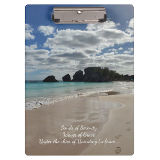 Carpeta De Pinza Inspirador de playa