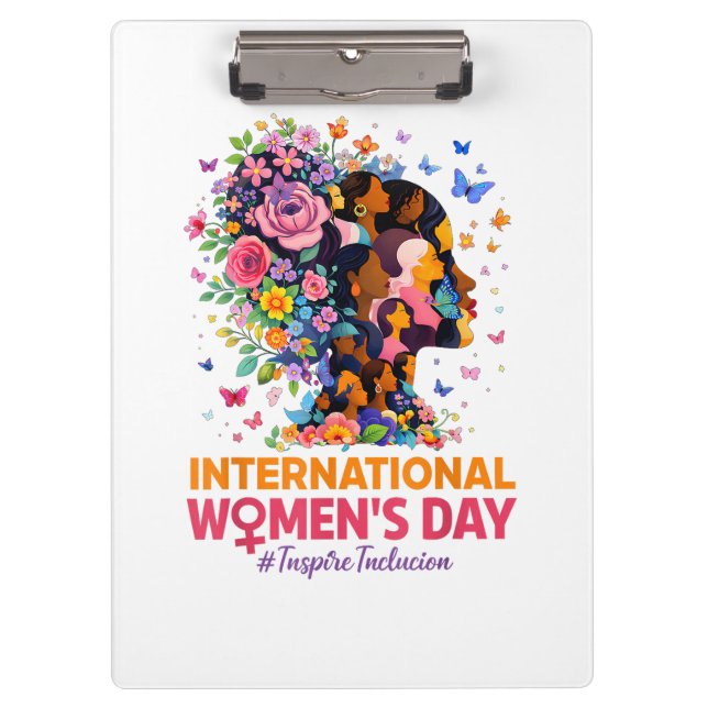 Carpeta De Pinza International Women's Day (Anverso)