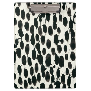 Carpeta De Pinza Invariable I   Acuarela negra