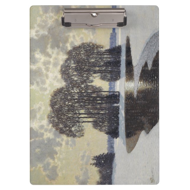 Carpeta De Pinza Invierno (de Vilhelms Purvitis) (Anverso)