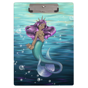 Carpeta De Pinza Iole Mermaid