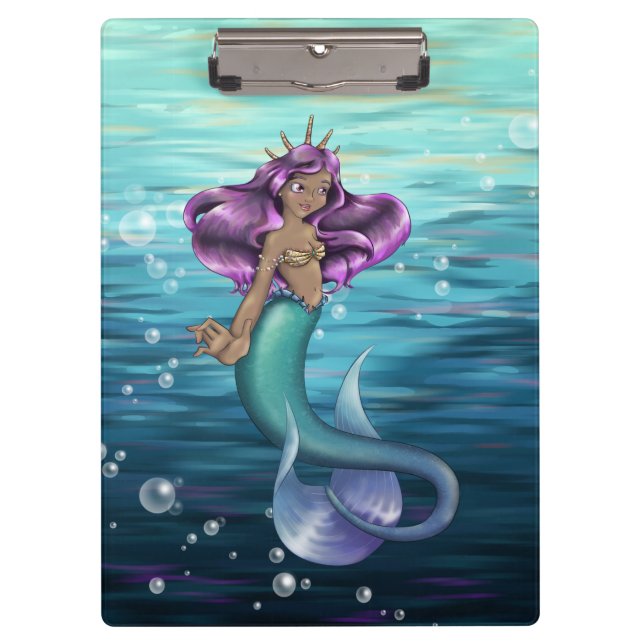 Carpeta De Pinza Iole Mermaid (Anverso)
