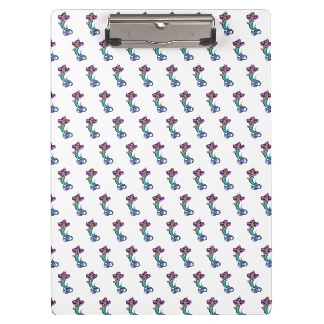 Carpeta De Pinza Iole Mermaid (Anverso)