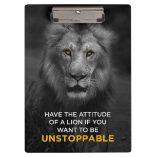 Carpeta De Pinza Ion Motivational Unstoppaple
