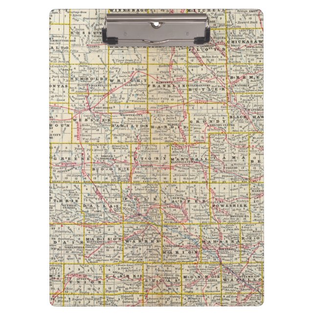 Carpeta De Pinza Iowa 6 (Anverso)