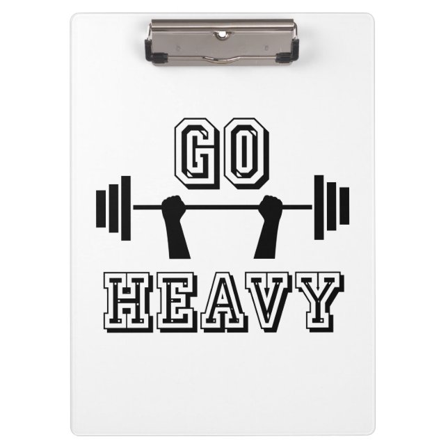 Carpeta De Pinza Ir pesado (Anverso)