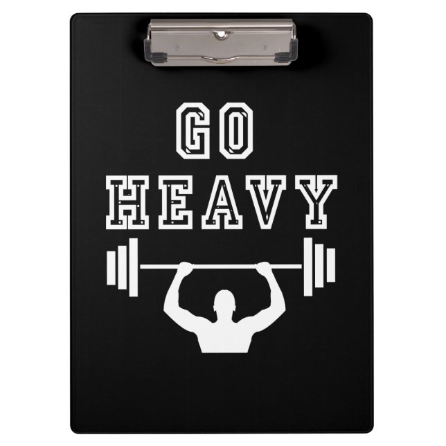 Carpeta De Pinza Ir pesado (Anverso)