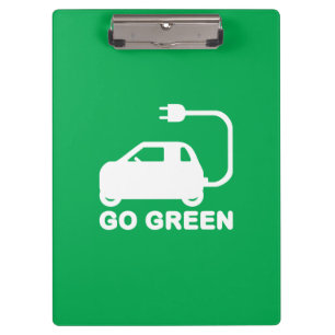 Carpeta De Pinza Ir Verde ~ Conducir autos eléctricos