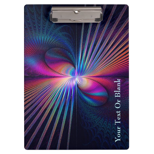 Carpeta De Pinza Iridescencia estructural (Anverso)