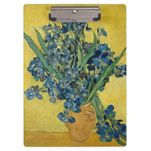 Carpeta De Pinza Irises - Bella Artes Vincent van Gogh