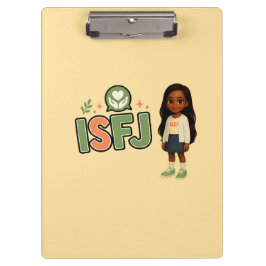 Carpeta De Pinza ISFJ — A Guardiã da Harmonia