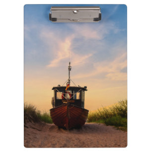 Carpeta De Pinza Isla Usedom - Alemania