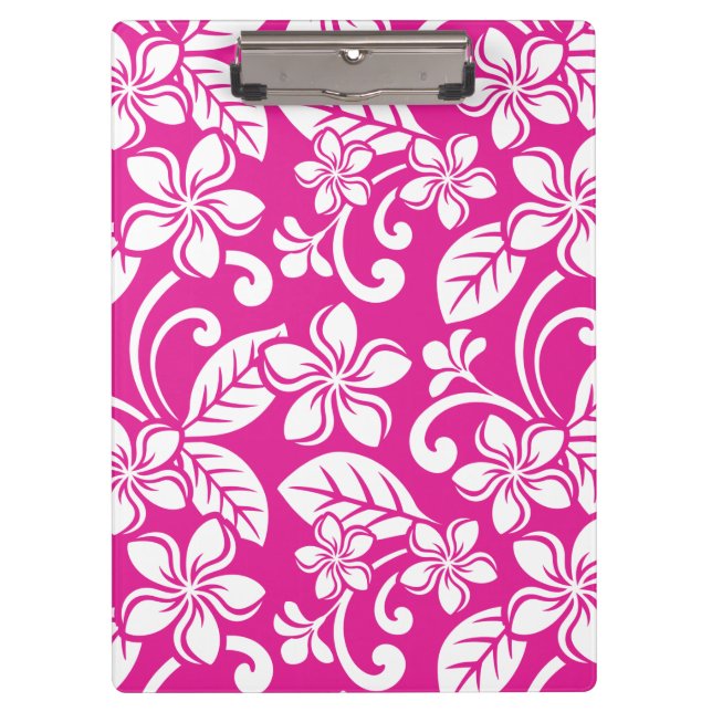 CARPETA DE PINZA ISLAND PLUMERIA (ROPA CALIENTE) (Anverso)