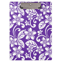 CARPETA DE PINZA ISLANDIA PLUMERIA (PURPLE)