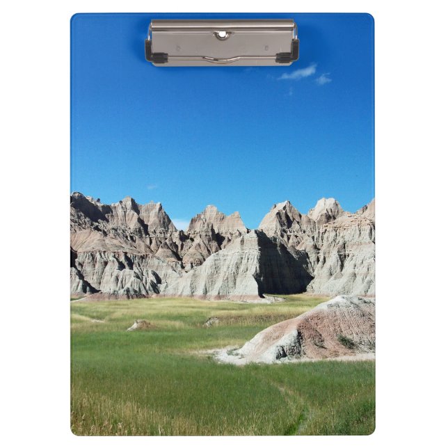 Carpeta De Pinza Islas Badlands (Anverso)