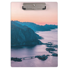 Carpeta De Pinza Islas Lofoten Noruega