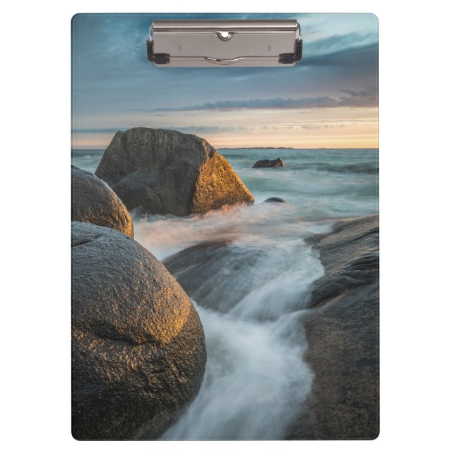 Carpeta De Pinza Islas Lofoten Noruega (Anverso)