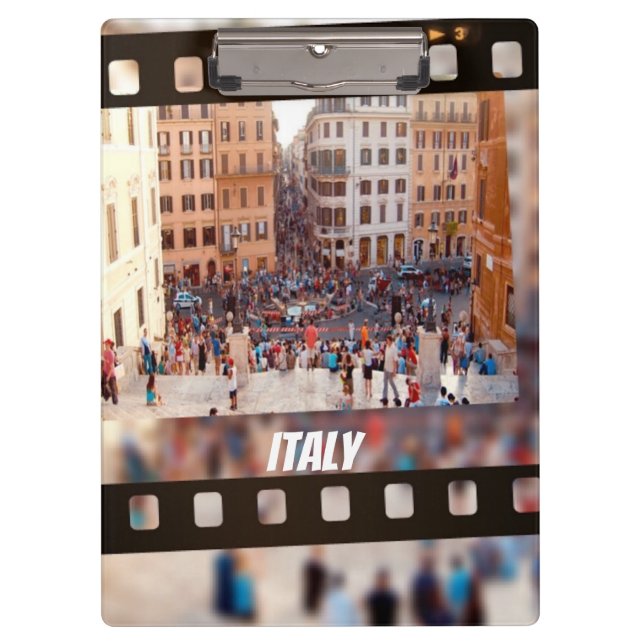 Carpeta De Pinza Italia (Anverso)