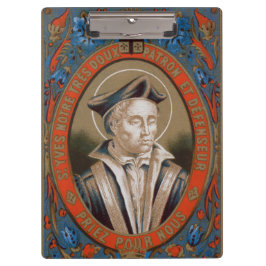 Carpeta De Pinza Ivo de Kermartin (M 005)