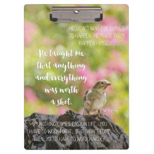 Carpeta De Pinza J.C. Legacy Bird Park