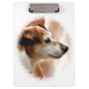 CARPETA DE PINZA JACK RUSSELL TERRIER DOG