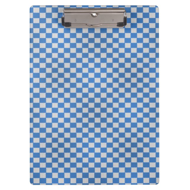 Carpeta De Pinza Jackuard Knitting Pattern  (Anverso)