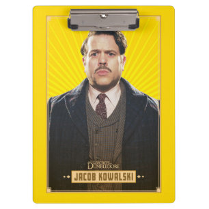 Carpeta De Pinza Jacob Kowalski Character Graphic