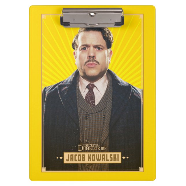 Carpeta De Pinza Jacob Kowalski Character Graphic (Anverso)