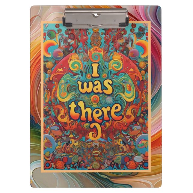 Carpeta De Pinza "Jam psicodélico" (Anverso)