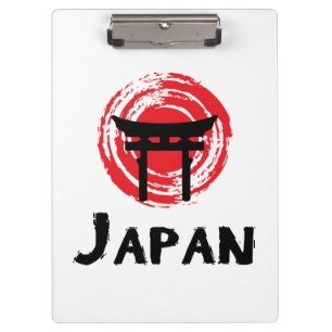 Carpeta De Pinza Japón