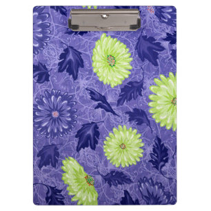 Carpeta De Pinza Jardín de Daisy de Medianoche