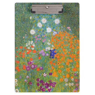 Carpeta De Pinza Jardín de flores (Gustav Klimt)