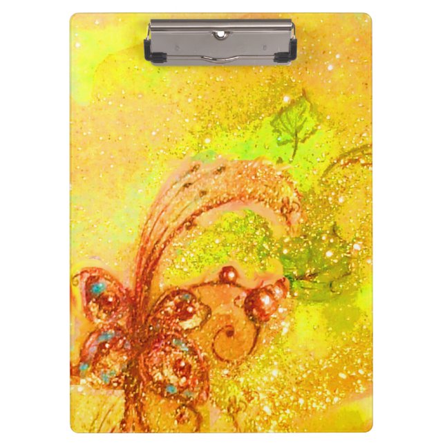 CARPETA DE PINZA JARDÍN DE LA PLANTA DE MARIPOSAS MÁGICAS PERDIDAS (Anverso)