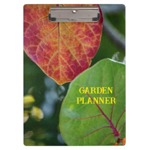 Carpeta De Pinza Jardín de uvas del mar