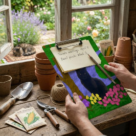 Carpeta De Pinza Jardín Personalizable