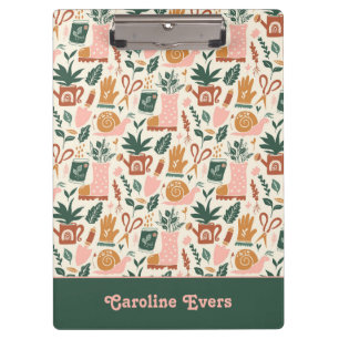 Carpeta De Pinza Jardinería Personalizada
